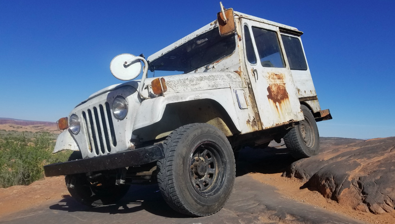 Illustration for article titled My $500 Two-Wheel Drive Postal Jeep Was a Beast Off-Road Until It Was Terrifying